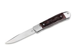 Nóż Böker Plus Hidden Release Trapper Appaloosa