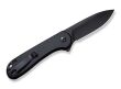 Nóż CIVIVI Button Lock Elementum II G10 All Black - 2