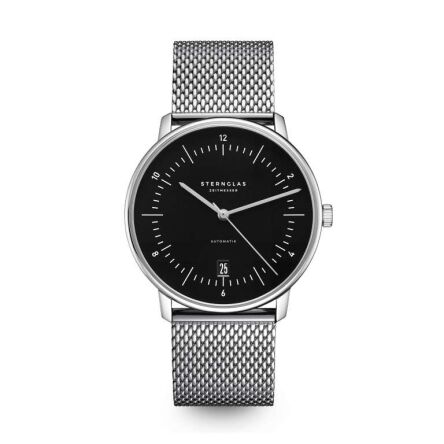 Zegarek Naos Automatik piano black, 38mm