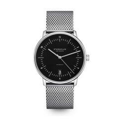 Zegarek Naos Automatik piano black, 38mm