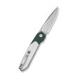 Nóż CIVIVI Brr15 Light Nitro-V TealGreen&White G10 - 2