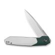 Nóż CIVIVI Brr15 Light Nitro-V TealGreen&White G10 - 3