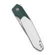 Nóż CIVIVI Brr15 Light Nitro-V TealGreen&White G10 - 4
