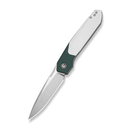 Nóż CIVIVI Brr15 Light Nitro-V TealGreen&White G10