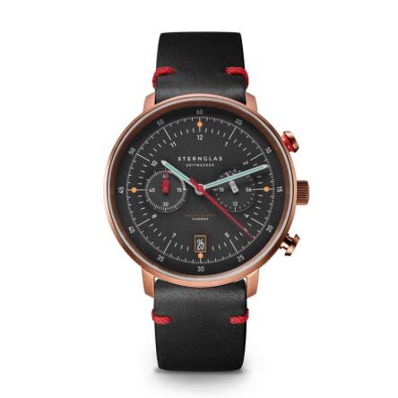 Zegarek Sternglas Hamburg ed. Neuwerk 2.0, 42mm