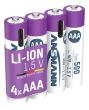 Akumulatory Ansmann Li-Ion AAA typ 500, 4 szt - 2