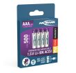 Akumulatory Ansmann Li-Ion AAA typ 500, 4 szt - 8