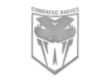 CobraTec Sticker Silver