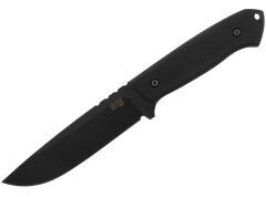 Nóż ZA-PAS Ultra Outdoor Cerakote G10 Black