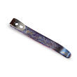 2 klipsy CIVIVI Flamed Titanium Blue/Purple 50/55 - 3