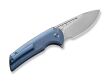 Nóż WE Knife Mini Malice Titanium Blue - 2