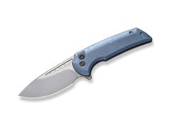 Nóż WE Knife Mini Malice Titanium Blue