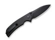 Nóż SENCUT Borzam Micarta All Black - 2