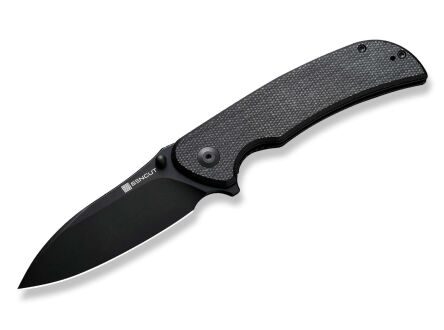 Nóż SENCUT Borzam Micarta All Black