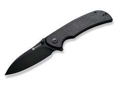 Nóż SENCUT Borzam Micarta All Black