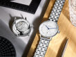 Zegarek Sternglas Naos XL Automatik white, 42mm - 2