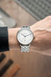 Zegarek Sternglas Naos XL Automatik white, 42mm - 3
