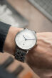 Zegarek Sternglas Naos XL Automatik white, 42mm - 4