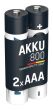 Akumulator Ansmann NiMH AAA/HR03 800mAh maxE 2 szt - 2