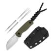 Nóż Kizer Fixed Drop Bear G10 AEB-L - 3