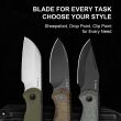 Nóż Kizer Fixed Drop Bear G10 AEB-L - 14