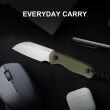 Nóż Kizer Fixed Drop Bear G10 AEB-L - 15