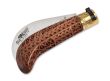 Nóż Old Bear Collection Bill Hook L Carved - 2