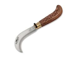 Nóż Old Bear Collection Bill Hook L Carved
