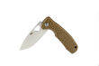Nóż Honey Badger Flipper D2 Large Tan - 2