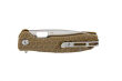 Nóż Honey Badger Flipper D2 Large Tan - 3