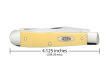 Scyzoryk Case Trapper SS Yellow - 2