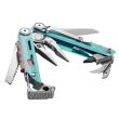 Multitool Leatherman Signal Aqua/Srebrny - 4