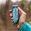 Multitool Leatherman Signal Aqua/Srebrny - 5