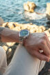 Zegarek Sternglas Merion green, 41 mm WYP - 6