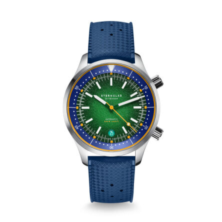Zegarek Sternglas Merion green, 41 mm WYP
