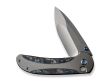 Nóż WE Knife Zizzit Titanium Grey Marble CF - 3