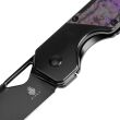 Nóż Kizer Militaw Titanium+Fat Carbon S45VN - 5