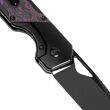 Nóż Kizer Militaw Titanium+Fat Carbon S45VN - 6