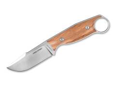 Nóż Real Steel Furrier Skinner Olive Wood