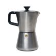 Kawiarka MiiR New Standard Moka Pot 300ml Stainles - 2