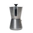 Kawiarka MiiR New Standard Moka Pot 300ml Stainles - 4