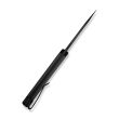Nóż CIVIVI Elementum Slip Joint G10 All Black - 7