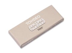 Żyletki Tondeo, 62mm, 10 szt.