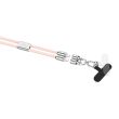 Kabel smyczkowy Ansmann USB-C/C,60W,120cm,różowy - 2