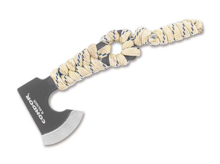 Toporek Condor Carlitos Neck Hatchet Camo