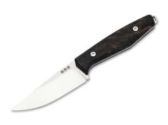 Nóż Böker AK1 Droppoint MagnaCut Black Birch Burl