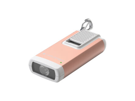 Latarka Ledlenser K6R złota 400lm