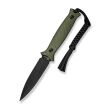 Nóż CIVIVI Fixed Perfrico 14C28N G10 OD Green - 3