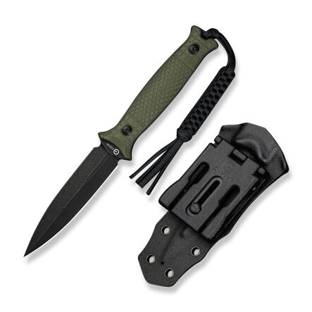 Nóż CIVIVI Fixed Perfrico 14C28N G10 OD Green