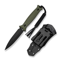 Nóż CIVIVI Fixed Perfrico 14C28N G10 OD Green